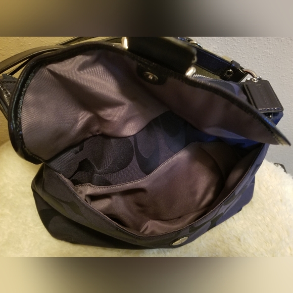 Soho Sig Flap Duf Coach Bag - Picture 3 of 10